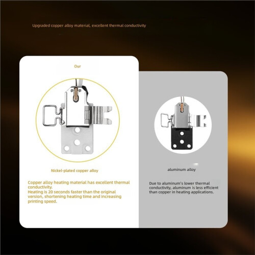 For  A1/A1mini Hotend Upgraded Heating Assembly Ceramics High Temperature Resistance for A1  Accessories 2