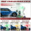 Garage Parking Sensor Aid,Adjustable Ultrasonic Car Stop Indicator US Plug 7