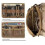 Nylonweste, Schultergurtweste, Brusttasche, Outdoor-Campingrucksack, Wanderrucksack A 6