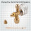 For RF22 Internal Equalizer Thermostaice Expansion Valve Heating Power Expansion Valve Refrigerate Circulate Valve 6