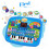 Miniature Simulation Laptop Early Learning Machine with LED Display Musical Kids Educational Toy 7