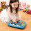 Miniature Simulation Laptop Early Learning Machine with LED Display Musical Kids Educational Toy 6