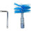 30mm Drain Auger Drill Bit  Punch Tool for Large Pipe Cleaning Machine Drain Cleaner Accessories 6