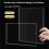 A4 Acrylic Wall Mount Frame, Double-Layer No-Drill Clear Photo Certificate Display Holder for Wall Horizontal & Vertical 3