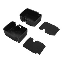 Hard Saddlebag Organizer Motorcycles Left Right Storage Tray for Touring Road King Special Street Glide 2014-2023