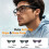 Silikonöronskydd för  Meta  Glasses, Halkfri Bekväm Passform 2