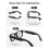 Silikonöronskydd för  Meta  Glasses, Halkfri Bekväm Passform 6