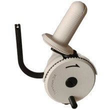 Hand-Cranked Yarn Winder - A Compact, Portable Tool for Winding Yarn Balls From Hanks, Skeins, or Loose Bundles.