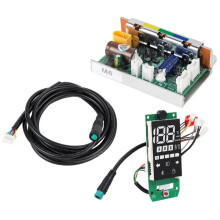 Voor 6 E-Scooter: Hoofdcontroller + Display Instrument -Printplaat + Communicatiekabel