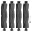 4-Pack Main Brushes for  L40 Ultra Gen 2/MOVA P10 Pro Ultra Replacement Roller Brush 2