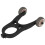 Handstand Folding Bracket for 4 Pro (2nd Gen)/5/6 Pro E-Scooter Auxiliary Small Wheel Inverted Trolley Wheel Bracket 2