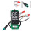 Voor  6 E-Scooter: Hoofdcontroller + Display Instrument -Printplaat + Communicatiekabel 9