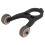 Handstand Folding Bracket for 4 Pro (2nd Gen)/5/6 Pro E-Scooter Auxiliary Small Wheel Inverted Trolley Wheel Bracket 3