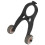 Handstand Folding Bracket for 4 Pro (2nd Gen)/5/6 Pro E-Scooter Auxiliary Small Wheel Inverted Trolley Wheel Bracket 5