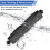 4-Pack Main Brushes for  L40 Ultra Gen 2/MOVA P10 Pro Ultra Replacement Roller Brush 6
