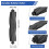 4-Pack Main Brushes for  L40 Ultra Gen 2/MOVA P10 Pro Ultra Replacement Roller Brush 7