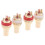4Pcs Jack Plug Copper Gold Plated CMC Socket for Speakers Terminals Audio Wire Connectors Accessories 2