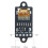 0.5 Inch OLED Display Screen 88x48 Resolution ST7312 Controller IIC Interface White Screen for DIY Embedded Electronics 5