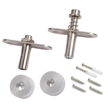 Para Bisagra Pivotante para Separador de Ambientes con Rotación de 360 Grados, Accesorio Giratorio para Separador de Tabiques de Rejilla de Listones