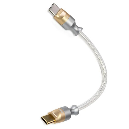 TC05 M2 USB-C 2.0 to USB-C OTG Decoding Data Cable, Reversed Usage Can Be Used for Emergency Charging 1