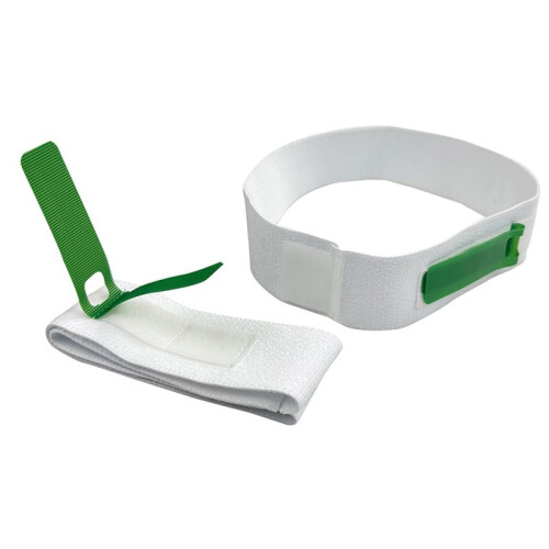 4pcs Reusable Leg Bag Holder Straps - Adjustable Drainage Bag Securing Bands for Mobility Aids, Post-Surgery 2