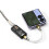 TC05 M2 USB-C 2.0 to USB-C OTG Decoding Data Cable, Reversed Usage Can Be Used for Emergency Charging 6