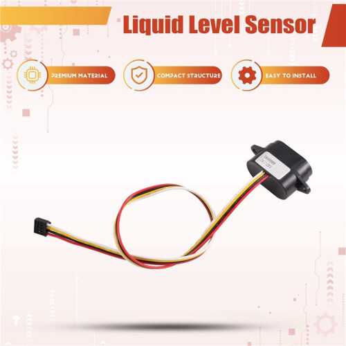 Ultrasonic Sensor Liquid Level Sensor High-Accuracy Water Level Monitoring, Waterproof, Obstacle-Avoidance Module 1