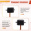 Ultrasonic Sensor Liquid Level Sensor High-Accuracy Water Level Monitoring, Waterproof, Obstacle-Avoidance Module 4