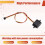 Ultrasonic Sensor Liquid Level Sensor High-Accuracy Water Level Monitoring, Waterproof, Obstacle-Avoidance Module 3