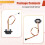 Ultrasonic Sensor Liquid Level Sensor High-Accuracy Water Level Monitoring, Waterproof, Obstacle-Avoidance Module 5