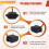 Ultrasonic Sensor Liquid Level Sensor High-Accuracy Water Level Monitoring, Waterproof, Obstacle-Avoidance Module 6