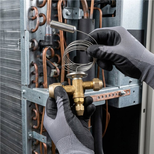 For RF22 Internal Equalizer Thermostaice Expansion Valve Heating Power Expansion Valve Refrigerate Circulate Valve 1