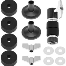 Hi-Hat Clutch Kit Protects Cymbals Hi-Hat for Pad Kit Cymbal Accessory Set Long-Lasting Music Gear Wear-Resistant