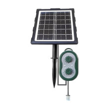 Solar Intelligent Irrigation Kit 6V 3W with 2200mAh Battery Irrigation for Potted Plants DIY Timed Watering Device