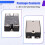 to  Solid State Relay 12V 24V  Input 200VDC Load Voltage Regulator Tramsformer Power Protection 100A SSR 5