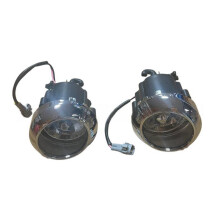 1Pair Front Bumper Fog Light Lamp W/Bulb P1371020100A0 P1371020200A0 for Foton Tunland E3 E5 Pickup 2015-2019 Left+Right