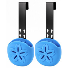 2 Pack Toilet Tank Cleaning Silicone Holder - Keep Tank Clean & Odor-Free, Easy Install, Reusable