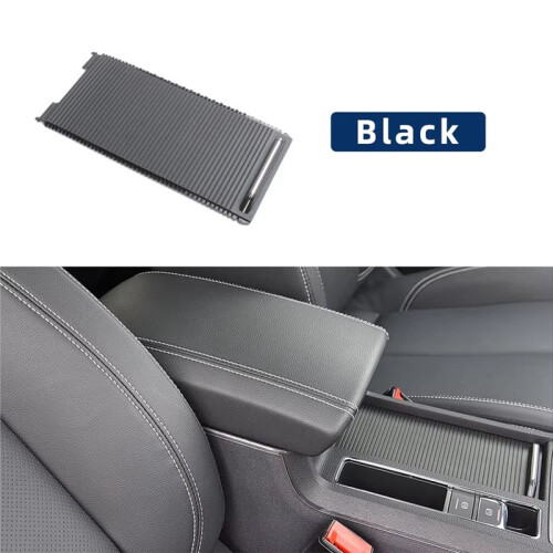 Car Center Console Cup Holder Roller Shutter Center Armrest Box Cup for  RX5 2016-2022 Holder Cover Pull Blinds 2
