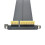 PCI-E 4.0 X4 Riser Cable 5U Gold-Plated 64Gbps High Speed GPU Extension Cable for GPU Mounting Motherboard SSD Server 2
