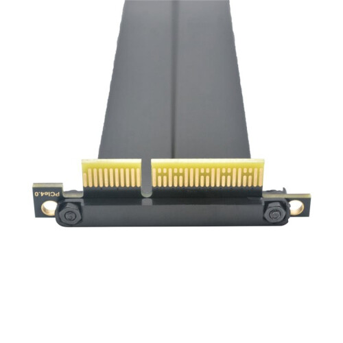 PCIE 4.0 X4 Riser Cable 5U Gold-Plated 64Gbps High Speed GPU Extension Cable for GPU Mounting Motherboard SSD Server 2