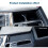 Car Center Console Cup Holder Roller Shutter Center Armrest Box Cup for  RX5 2016-2022 Holder Cover Pull Blinds 6