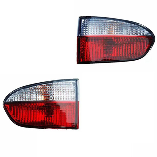 Lanterna Traseira Interna para JAC Refine M1 MPV 2011-2015, Conjunto de Luz de Ré e Seta, Lado Esquerdo 1