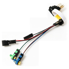 Voor Megane II Coupé Break Grandtour 2002-2012 Scenic II 2003-2009 Autokabel 8200216465 8200216454
