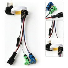 For Megane II Coupe Break Grandtour 2002-2012 Scenic II 2003-2009 Car Cable 8200216465 8200216454