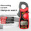 MT87 Digital Clamp Meter Multimeter 400A AC 600V AC  1999 Counts Resistance Capacitance Diode Buzzer NCV Data Hold 6