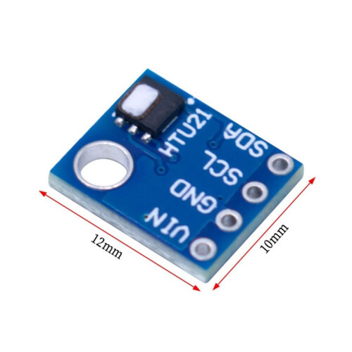 GY-21 HTU21D Temperatuur- en Vochtigheidssensormodule met I2C-Interface 2