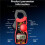 MT87 Digital Clamp Meter Multimeter 400A AC 600V AC  1999 Counts Resistance Capacitance Diode Buzzer NCV Data Hold 3