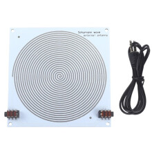 Gerador de Ondas FM de 0,1 A 99999 Hz para , Gerador de Sinal de Onda Senoidal, Placa de Antena Externa + Cabo de 3,5 mm
