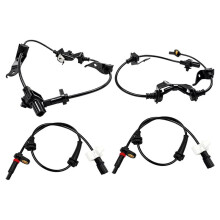 4PC Front Rear ABS Wheel Speed Sensor Set for 2008-2012 Accord 2.4L 3.5L 57450-TA0-A01 57455-TA0-A01 57470-TA0-A01