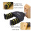 Non-Scratch Self Locking Guitar Wall Mount with Solid Wood Base Banjo Non-Scratch Padded Wall Bracket 2